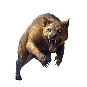 Mythical Australian Predator Vinyl Car Decal Sticker – Waterproof & UV-Resistant 8"