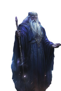 Regal Wizard Vinyl Car Decal Sticker – Waterproof & UV-Resistant 8"