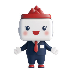 Cute Schoolboy Toy Vinyl Car Decal Sticker – Waterproof & UV-Resistant 8"