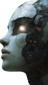 Mythical Ai Beast Vinyl Car Decal Sticker – Waterproof & UV-Resistant 8"