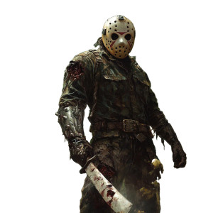 Jason Voorhees Fantasy Vinyl Car Decal Sticker – Waterproof & UV-Resistant 8"