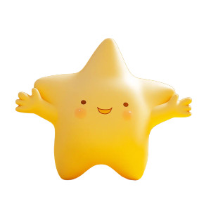 Cute Star Character V2 Vinyl Car Decal Sticker – Waterproof & UV-Resistant 8"