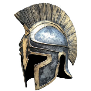 Spartan Helmet V21 Vinyl Car Decal Sticker – Waterproof & UV-Resistant 8"