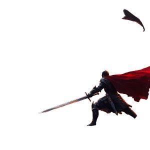 Knight Vs Dragon V40 Vinyl Car Decal Sticker – Waterproof & UV-Resistant 8"