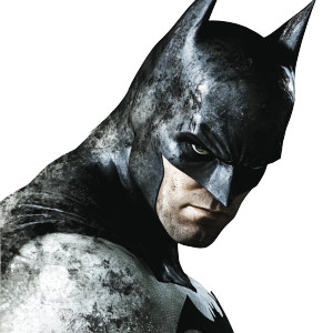 Somber Batman Closeup Vinyl Car Decal Sticker – Waterproof & UV-Resistant 8"