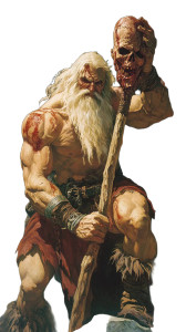 Barbarian Wizard Victory Vinyl Car Decal Sticker – Waterproof & UV-Resistant 8"