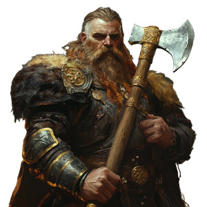 Dwarf Warrior V22 Vinyl Car Decal Sticker – Waterproof & UV-Resistant 8"