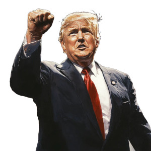 Confident Politician Speech Vinyl Car Decal Sticker – Waterproof & UV-Resistant 8" Confident Politician Speech Vinyl Car Decal Sticker – Waterproof & UV-Resistant 8"