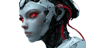 Cyberpunk Female Robot V2 Vinyl Car Decal Sticker – Waterproof & UV-Resistant 8" Cyberpunk Female Robot V2 Vinyl Car Decal Sticker – Waterproof & UV-Resistant 8"