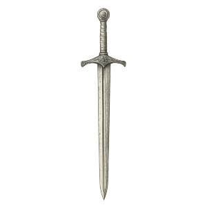 Sword Drawing Vinyl Car Decal Sticker – Waterproof & UV-Resistant 8" Sword Drawing Vinyl Car Decal Sticker – Waterproof & UV-Resistant 8"