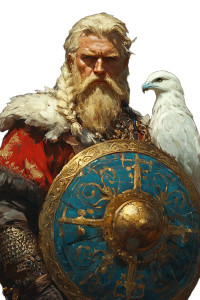 Slavic Warrior Falcon V2 Vinyl Car Decal Sticker – Waterproof & UV-Resistant 8" Slavic Warrior Falcon V2 Vinyl Car Decal Sticker – Waterproof & UV-Resistant 8"