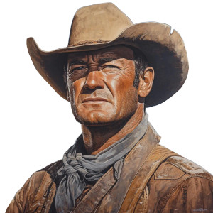John Wayne Mural Vinyl Car Decal Sticker – Waterproof & UV-Resistant 8" John Wayne Mural Vinyl Car Decal Sticker – Waterproof & UV-Resistant 8"