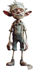 3D Character V4 Vinyl Car Decal Sticker – Waterproof & UV-Resistant 8"