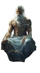 Greek God Morpheus Vinyl Car Decal Sticker – Waterproof & UV-Resistant 8"