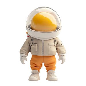 Egg Yolk Ip Vinyl Car Decal Sticker – Waterproof & UV-Resistant 8"