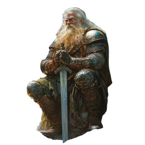 Donald Vinyl Car Decal Sticker – Waterproof & UV-Resistant 8"