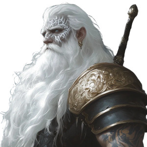 Cloud Giant Warrior Vinyl Car Decal Sticker – Waterproof & UV-Resistant 8"