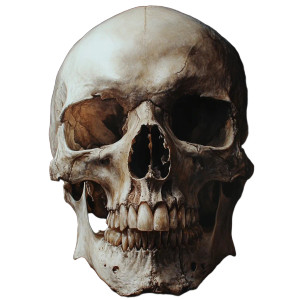 Hyperrealistic Skull Vinyl Car Decal Sticker – Waterproof & UV-Resistant 8" Hyperrealistic Skull Vinyl Car Decal Sticker – Waterproof & UV-Resistant 8"