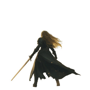 Warrior Vs Monster Vinyl Car Decal Sticker – Waterproof & UV-Resistant 8"