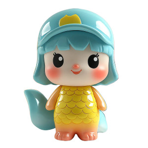 Cartoon Koi Mascot Vinyl Car Decal Sticker – Waterproof & UV-Resistant 8" Cartoon Koi Mascot Vinyl Car Decal Sticker – Waterproof & UV-Resistant 8"