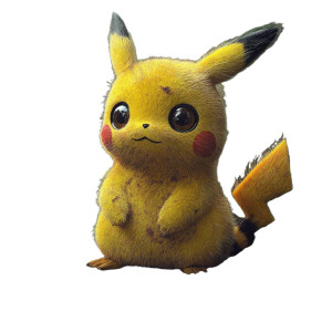 Photorealistic Pokemon Vinyl Car Decal Sticker – Waterproof & UV-Resistant 8"