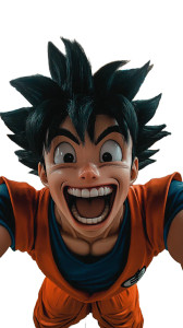 Goku Selfie Vinyl Car Decal Sticker – Waterproof & UV-Resistant 8" Goku Selfie Vinyl Car Decal Sticker – Waterproof & UV-Resistant 8"