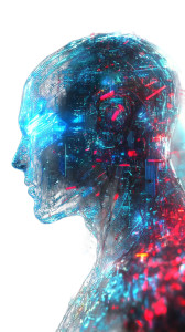 Jarvis To Vision Vinyl Car Decal Sticker – Waterproof & UV-Resistant 8"