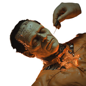 Frankenstein'S Monster Creation Vinyl Car Decal Sticker – Waterproof & UV-Resistant 8" Frankenstein'S Monster Creation Vinyl Car Decal Sticker – Waterproof & UV-Resistant 8"