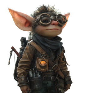 Alchemist Halfling Vinyl Car Decal Sticker – Waterproof & UV-Resistant 8"