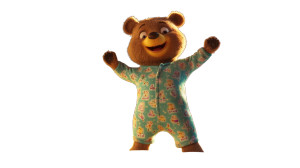 Dancing Bear Pajamas Vinyl Car Decal Sticker – Waterproof & UV-Resistant 8" Dancing Bear Pajamas Vinyl Car Decal Sticker – Waterproof & UV-Resistant 8"