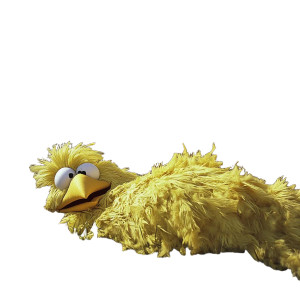 Dead Big Bird Vinyl Car Decal Sticker – Waterproof & UV-Resistant 8" Dead Big Bird Vinyl Car Decal Sticker – Waterproof & UV-Resistant 8"