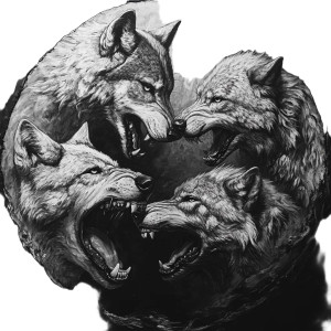Hecate'S Wolves Vinyl Car Decal Sticker – Waterproof & UV-Resistant 8" Hecate'S Wolves Vinyl Car Decal Sticker – Waterproof & UV-Resistant 8"