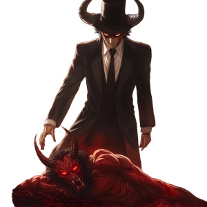 Anime Rabbi Victorious Vinyl Car Decal Sticker – Waterproof & UV-Resistant 8"