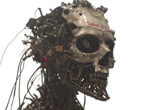 Sabor V Robot Vinyl Car Decal Sticker – Waterproof & UV-Resistant 8" Sabor V Robot Vinyl Car Decal Sticker – Waterproof & UV-Resistant 8"