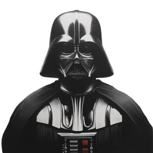 Darth Vader Portrait V12 Vinyl Car Decal Sticker – Waterproof & UV-Resistant 8"