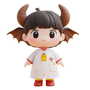 Cartoon Doctor Dragon V2 Vinyl Car Decal Sticker – Waterproof & UV-Resistant 8" Cartoon Doctor Dragon V2 Vinyl Car Decal Sticker – Waterproof & UV-Resistant 8"