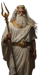 Majestic Zeus V6 Vinyl Car Decal Sticker – Waterproof & UV-Resistant 8"