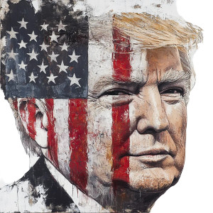 Political Graffiti Art Vinyl Car Decal Sticker – Waterproof & UV-Resistant 8" Political Graffiti Art Vinyl Car Decal Sticker – Waterproof & UV-Resistant 8"