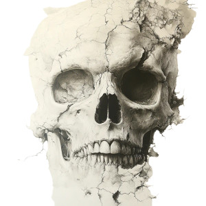 Hyper Realistic Sketch Vinyl Car Decal Sticker – Waterproof & UV-Resistant 8"