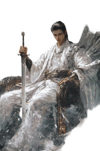 King Of Swords Vinyl Car Decal Sticker – Waterproof & UV-Resistant 8"