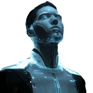 Futurist Gemini Avatar Vinyl Car Decal Sticker – Waterproof & UV-Resistant 8"