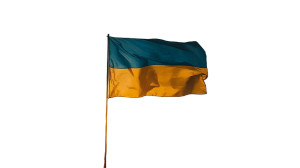 Ukrainian Flag Vinyl Car Decal Sticker – Waterproof & UV-Resistant 8" Ukrainian Flag Vinyl Car Decal Sticker – Waterproof & UV-Resistant 8"