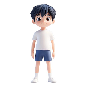 Young Asian Boy Vinyl Car Decal Sticker – Waterproof & UV-Resistant 8" Young Asian Boy Vinyl Car Decal Sticker – Waterproof & UV-Resistant 8"
