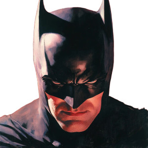 Batman Alex Ross V2 Vinyl Car Decal Sticker – Waterproof & UV-Resistant 8"