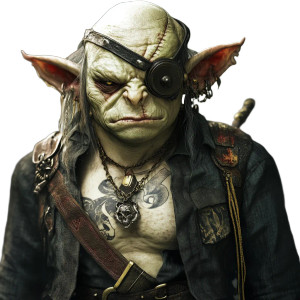 Steampunk Pirate Goblin Vinyl Car Decal Sticker – Waterproof & UV-Resistant 8" Steampunk Pirate Goblin Vinyl Car Decal Sticker – Waterproof & UV-Resistant 8"