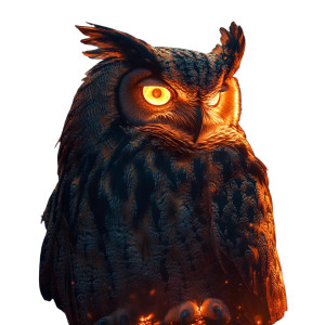 Mythic Neon Owl Vinyl Car Decal Sticker – Waterproof & UV-Resistant 8" Mythic Neon Owl Vinyl Car Decal Sticker – Waterproof & UV-Resistant 8"