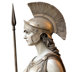 Athena Goddess V2 Vinyl Car Decal Sticker – Waterproof & UV-Resistant 8" Athena Goddess V2 Vinyl Car Decal Sticker – Waterproof & UV-Resistant 8"