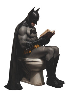 Batman Toilet Poster Vinyl Car Decal Sticker – Waterproof & UV-Resistant 8" Batman Toilet Poster Vinyl Car Decal Sticker – Waterproof & UV-Resistant 8"