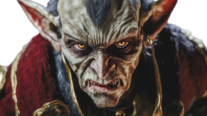 Luxury Goblin Rogue Vinyl Car Decal Sticker – Waterproof & UV-Resistant 8"