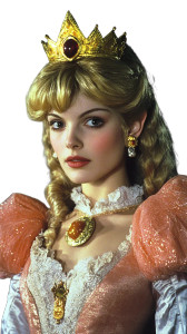 Princess Daisy Film Vinyl Car Decal Sticker – Waterproof & UV-Resistant 8"